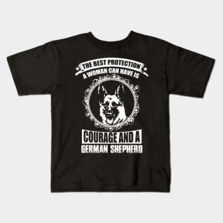 German Shepherd Kids T-Shirt
